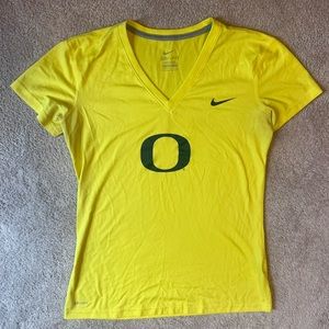 University of Oregon dry fit tee